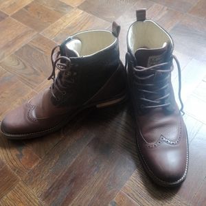 Leather Brown Boots